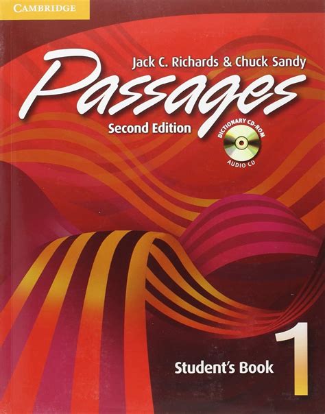 Full Download Passages Students Book 1 An Upper Level Multi Skills Course Jack C Richards 