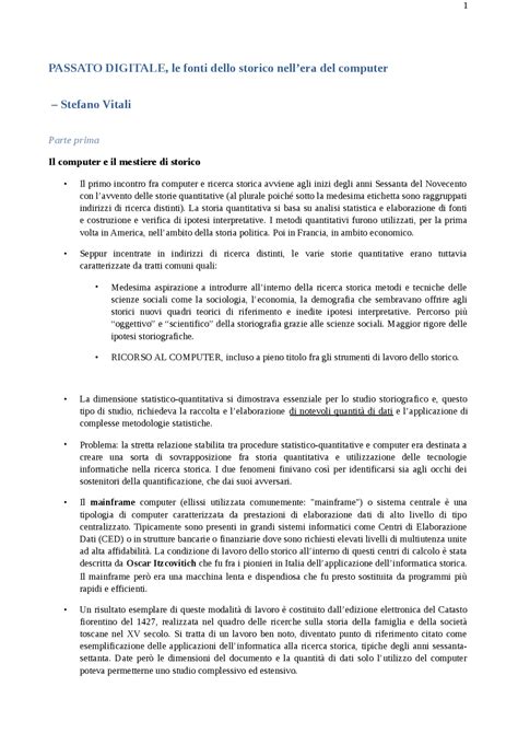 Passato Digitale