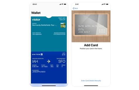Passbook Apple Wallet