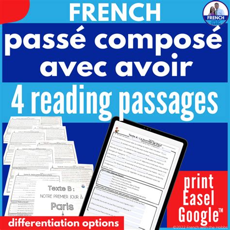 Passe Compose Passages