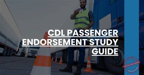 Passenger Endorsement Study Guide