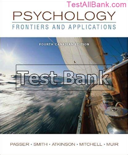 Read Passer Psychology Frontiers And Applications Fourth Edition 