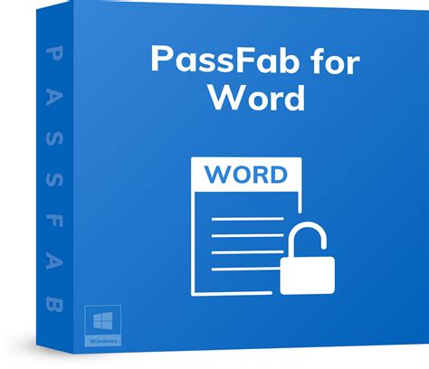 passfab for word serial