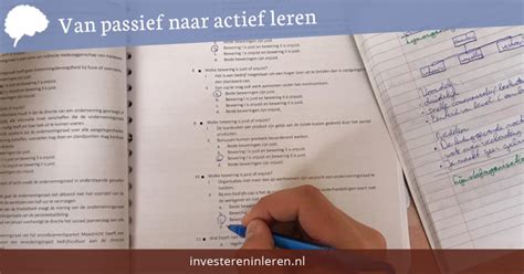 passief leren