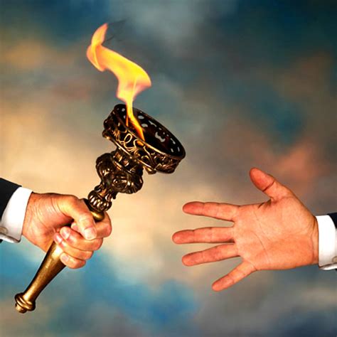Passing The Torch