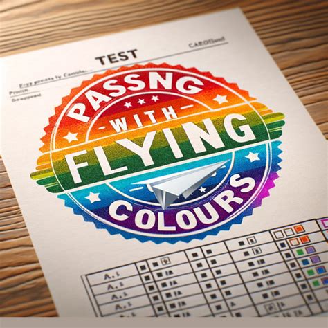Passing With Flying Colours