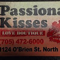 passionate kisses obrien street north bay on