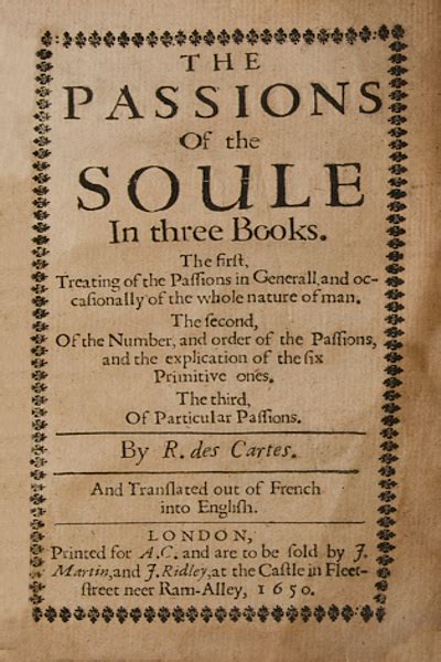 Download Passions Of The Soul Rene Descartes 