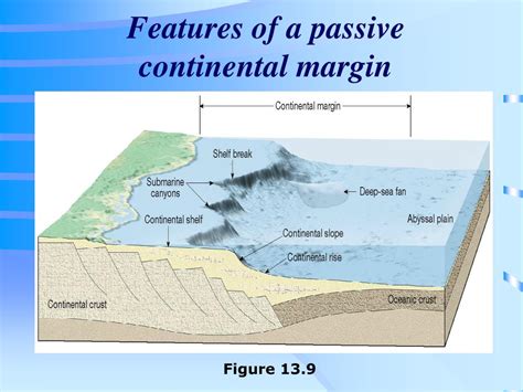 Passive Continental Margin