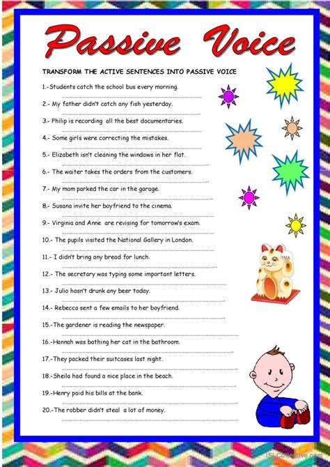 Passive Exercises Pdf