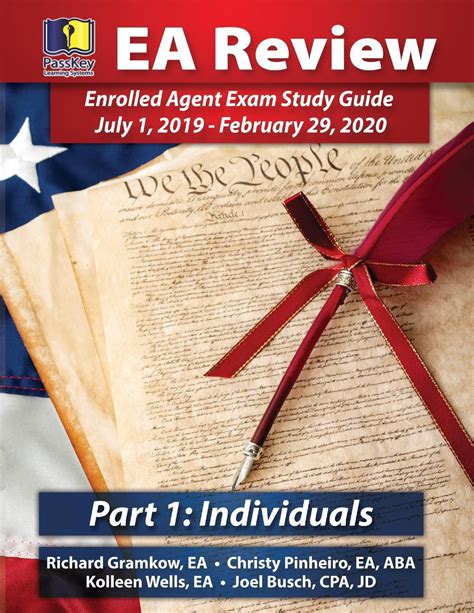 Read Passkey Learning Systems Ea Review Part 1 Individual Taxation Enrolled Agent Study Guide 2018 2019 Edition Hardcover 