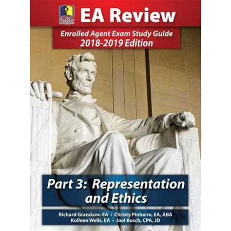 Download Passkey Learning Systems Ea Review Part 3 Representation And Ethics Enrolled Agent Exam Study Guide 2018 2019 Edition Hardcover 