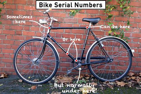 Passoni bike serial number