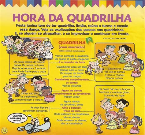 Passos De Quadrilhas