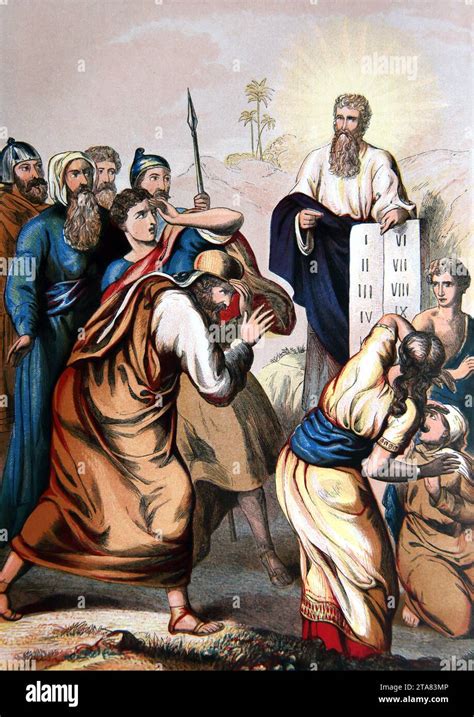 Passover Exodus Ten Commandments