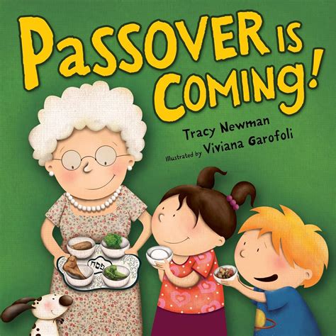 Passover Is Coming! ( Very First Board Books)