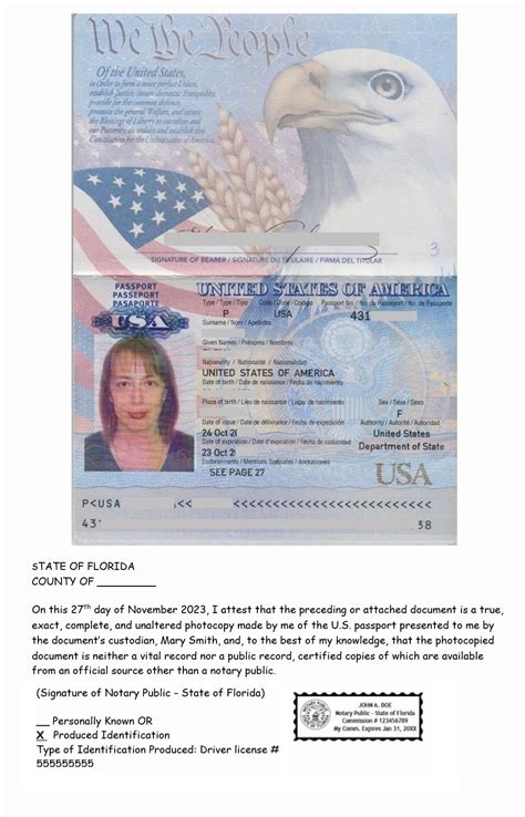 passport application florida