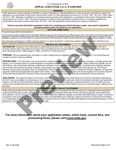 passport application texas
