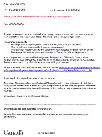 Passport Extension Request Letter Sample
