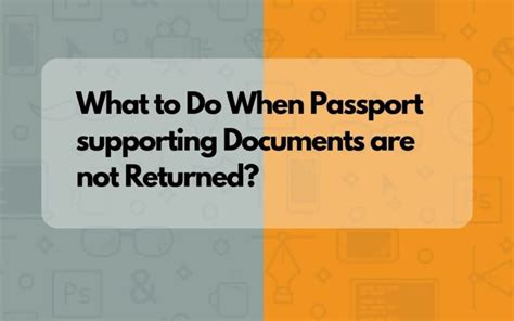 Read Online Passport Application Documents Not Returned 