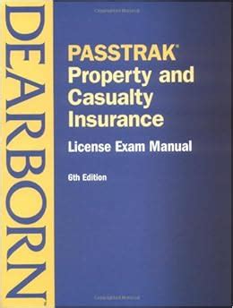 Download Passtrak Property And Casualty Insurance License Exam Manual Passtrak Unnumbered 