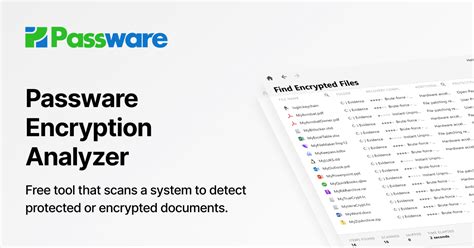 passware encryption analyzer professional v 5 5
