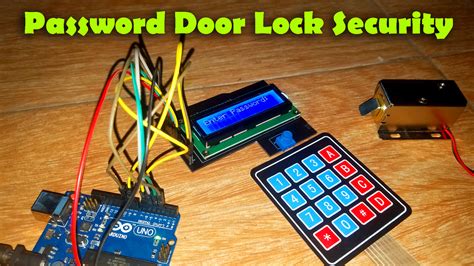 Password Door Lock