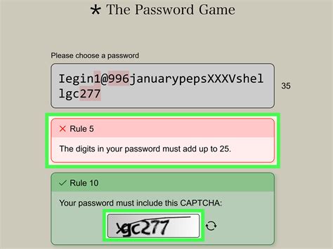 Password Game Rule 14