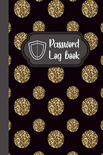 Password Log: An Internet Address and Password Journal (Circles)