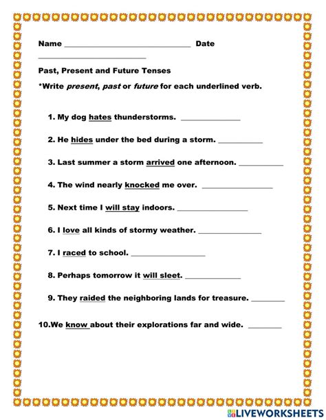 Past Present Or Future Worksheets K5 Learning Past Present Kindergarten Worksheet - Past Present Kindergarten Worksheet