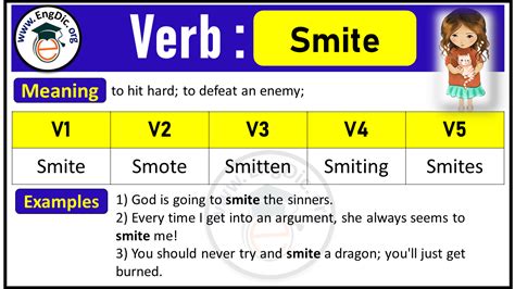 Past Tense Smite