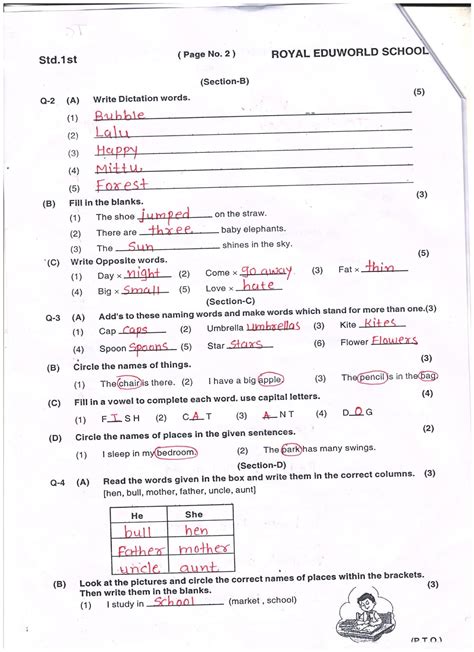 Read Past Exam Paper Standard 4 Mauritius 