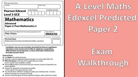 Full Download Past Exam Papers Maths Edexcel 