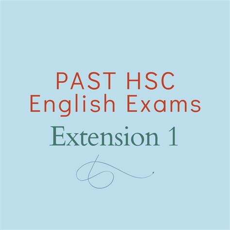 Download Past Hsc Trial Papers Extension English 