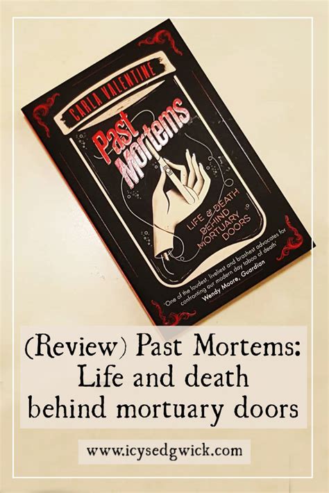 Read Online Past Mortems Life And Death Behind Mortuary Doors 