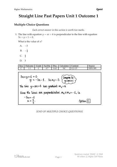Full Download Past Paper Questions Mathsrevision Com 