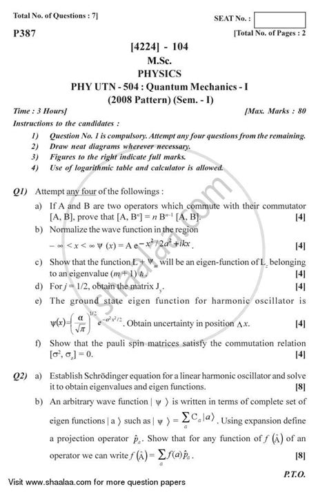 Full Download Past Paper Questions On Quantum Computing 