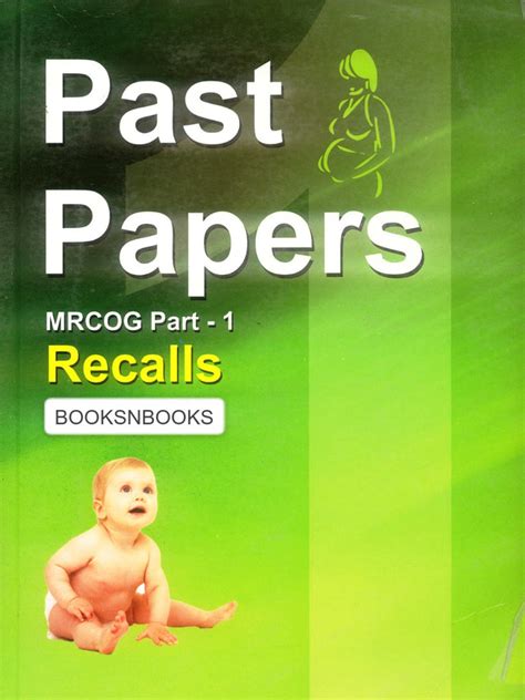 Read Past Papers For Mrcog Part 1 