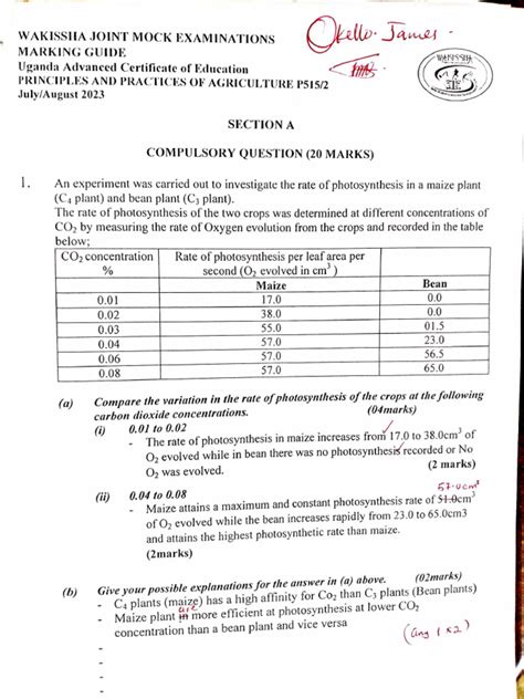 Read Online Past Papers For Uace 