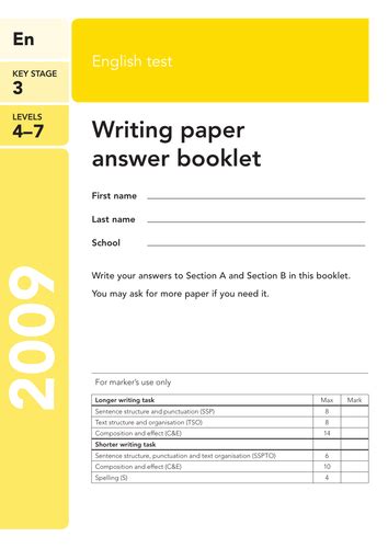 Download Past Sats Papers Ks3 