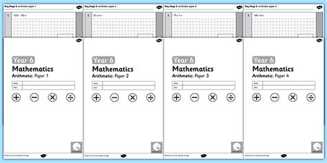 Read Past Test Papers Ks2 Science 