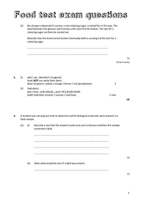 Full Download Past Test Questions Available For Use In 2014 Food 