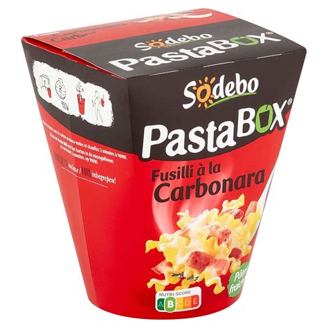 pasta box