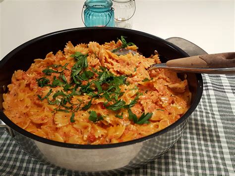 pasta med tomatsås utan grädde