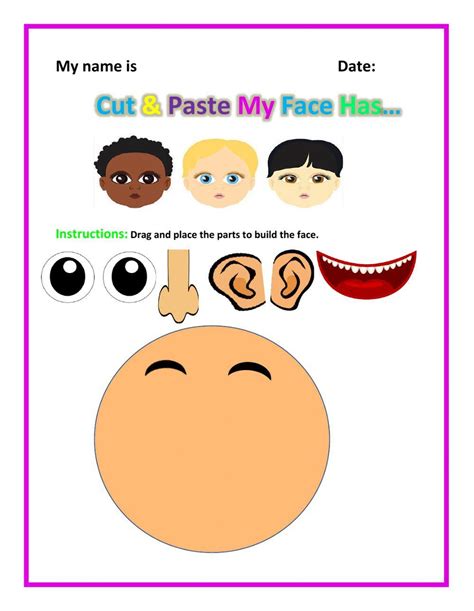 paste my face