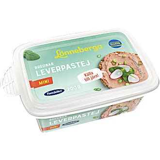 pastejköket leverpastej mini