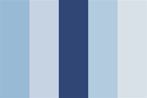 Pastel Blue 1 Color Palette Color Biru - Color Biru