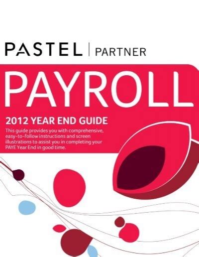 Full Download Pastel Payroll Year End Guide 2013 