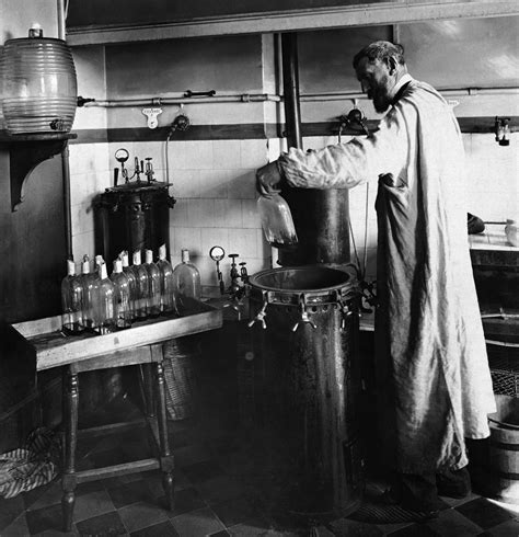 Pasteurization Inventor