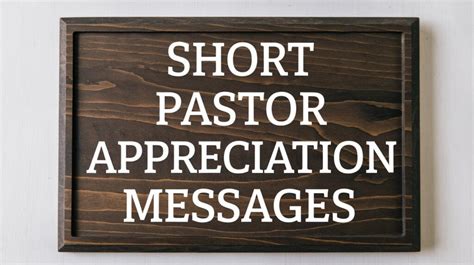 Pastor Appreciation Invocation
